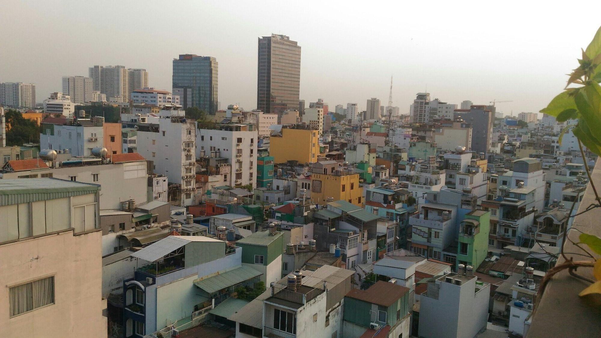 โรงแรมไซ่ง่อนซิตี้ โฮจิมินห์ซิตี้ ภายนอก รูปภาพ