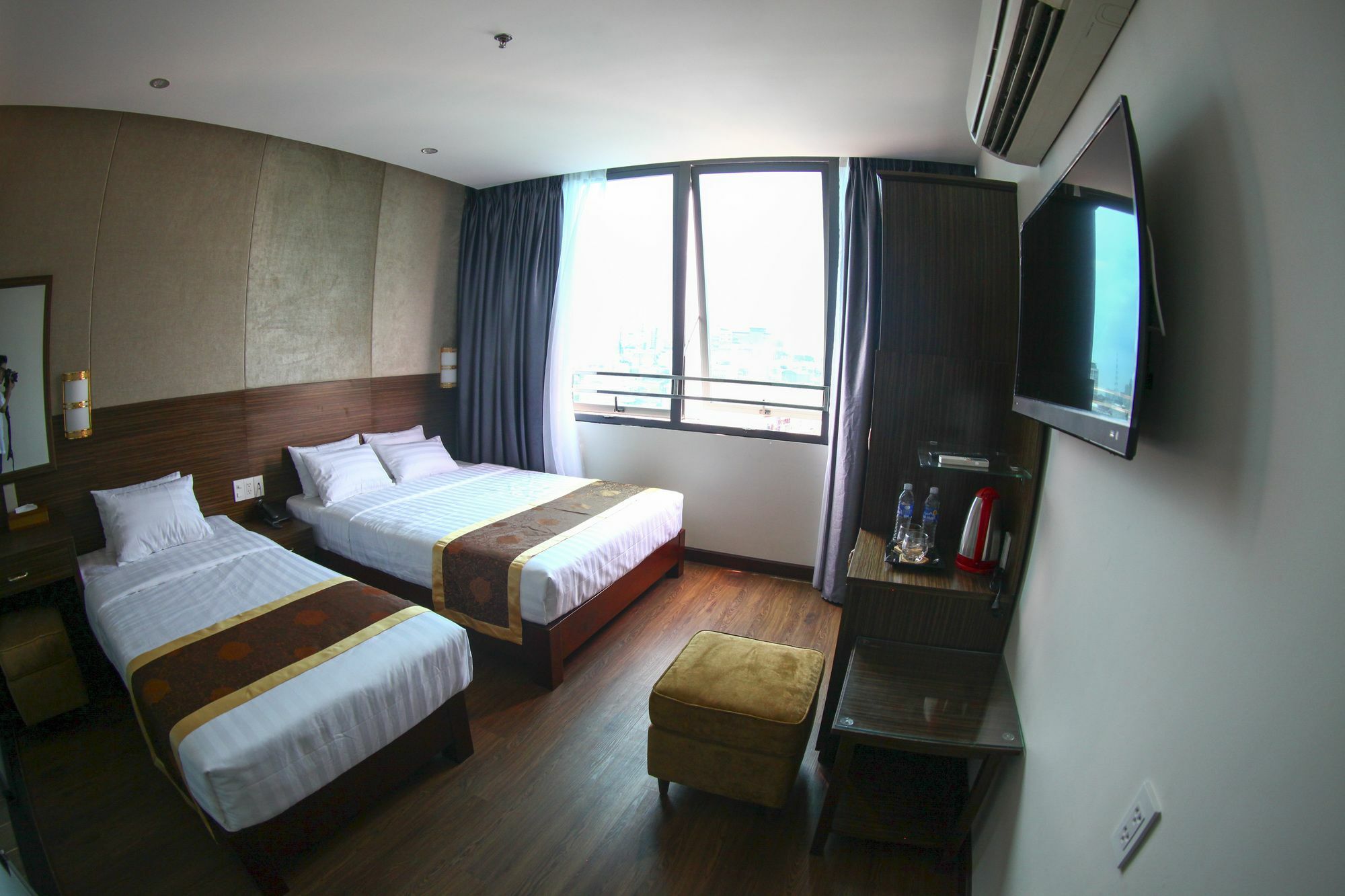 โรงแรมไซ่ง่อนซิตี้ โฮจิมินห์ซิตี้ ภายนอก รูปภาพ