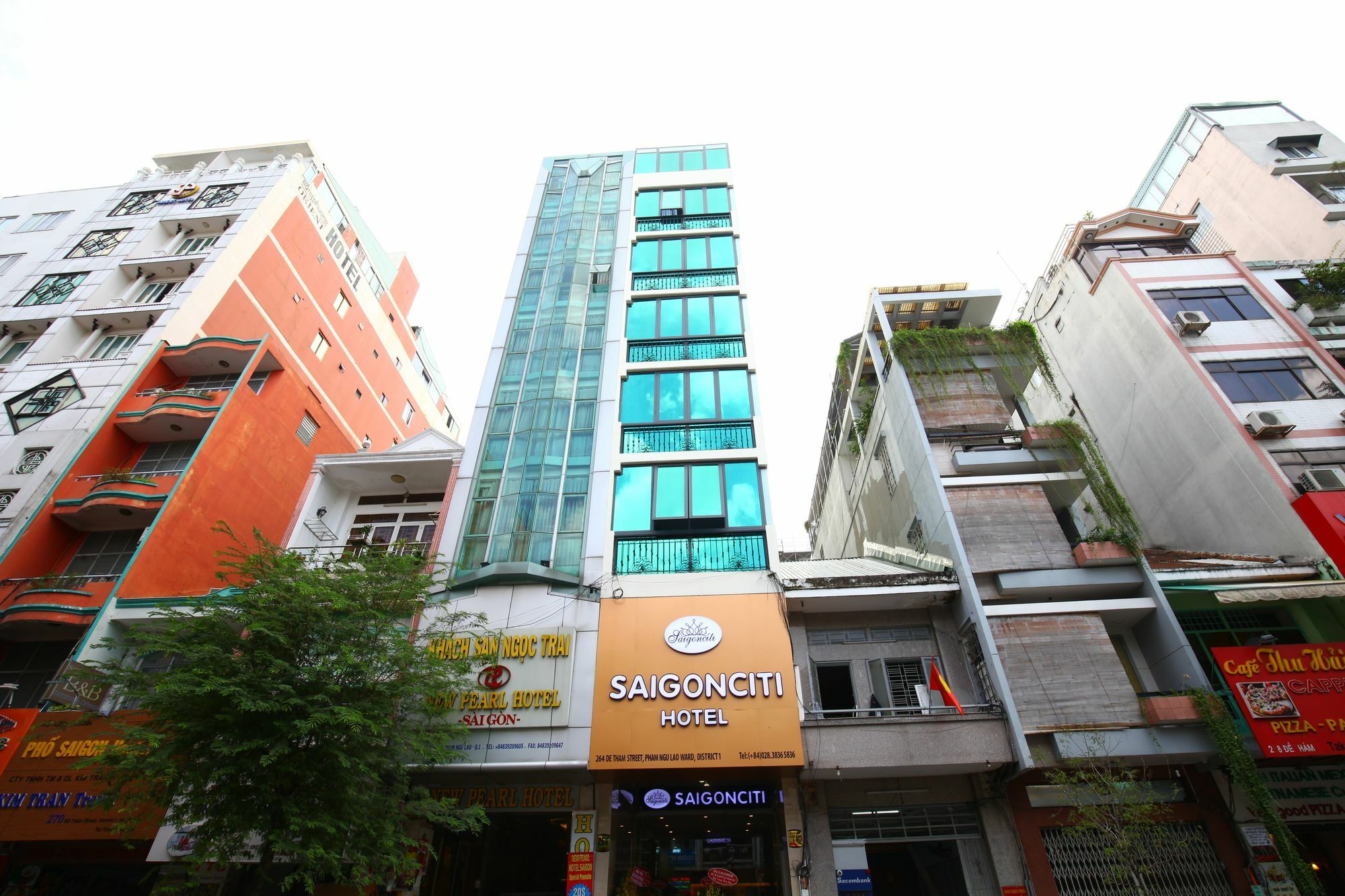 โรงแรมไซ่ง่อนซิตี้ โฮจิมินห์ซิตี้ ภายนอก รูปภาพ